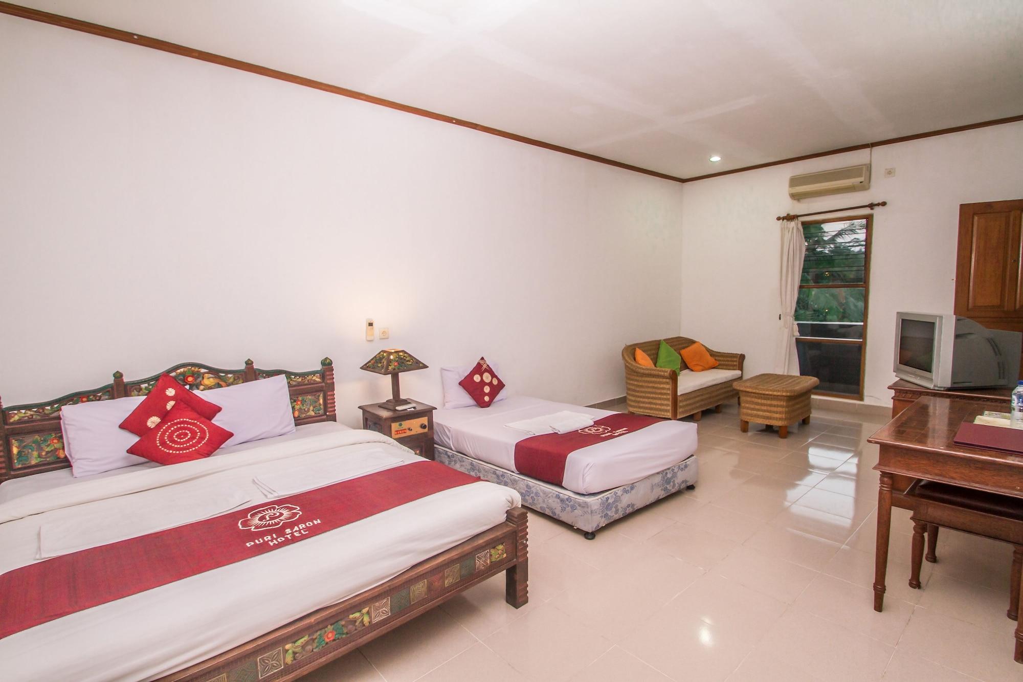 Puri Saron Hotel Madangan - Gianyar بيانغان المظهر الخارجي الصورة