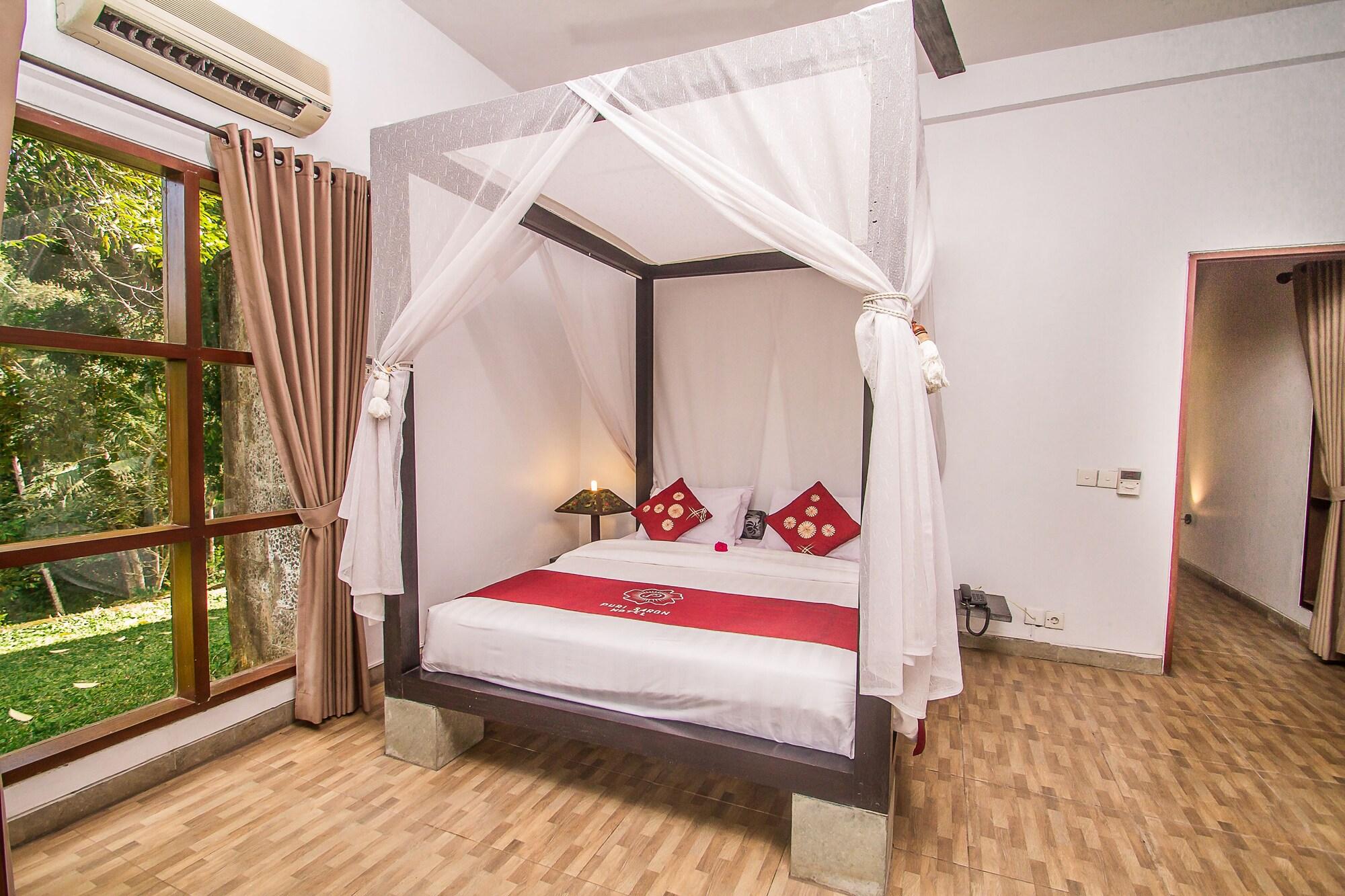Puri Saron Hotel Madangan - Gianyar بيانغان المظهر الخارجي الصورة