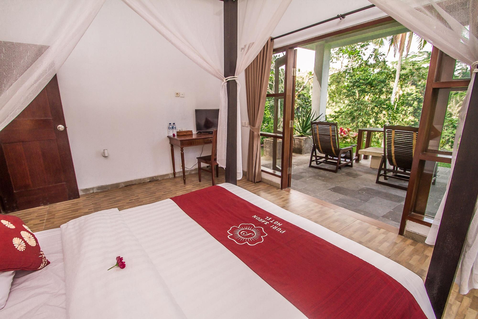Puri Saron Hotel Madangan - Gianyar بيانغان المظهر الخارجي الصورة