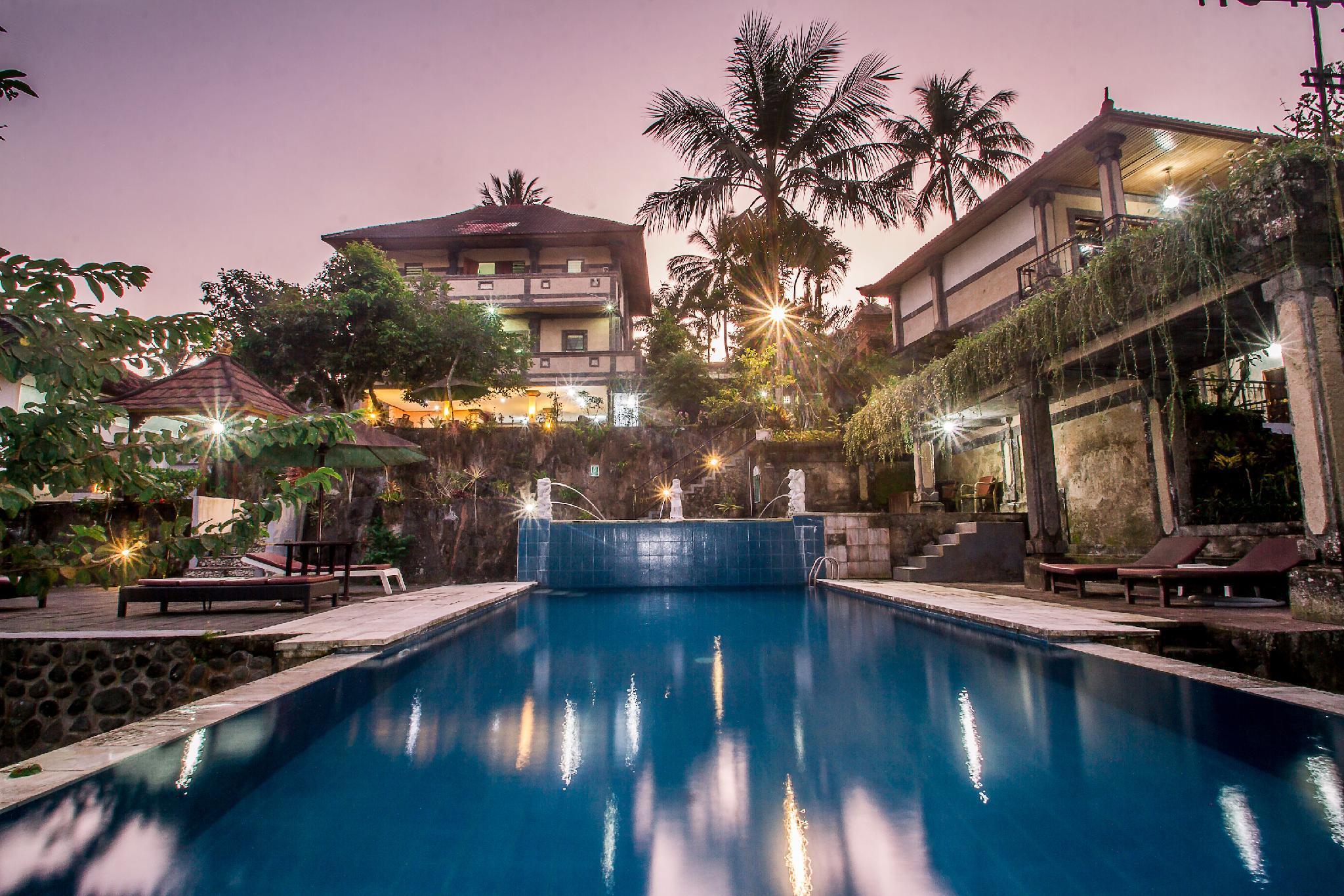 Puri Saron Hotel Madangan - Gianyar بيانغان المظهر الخارجي الصورة