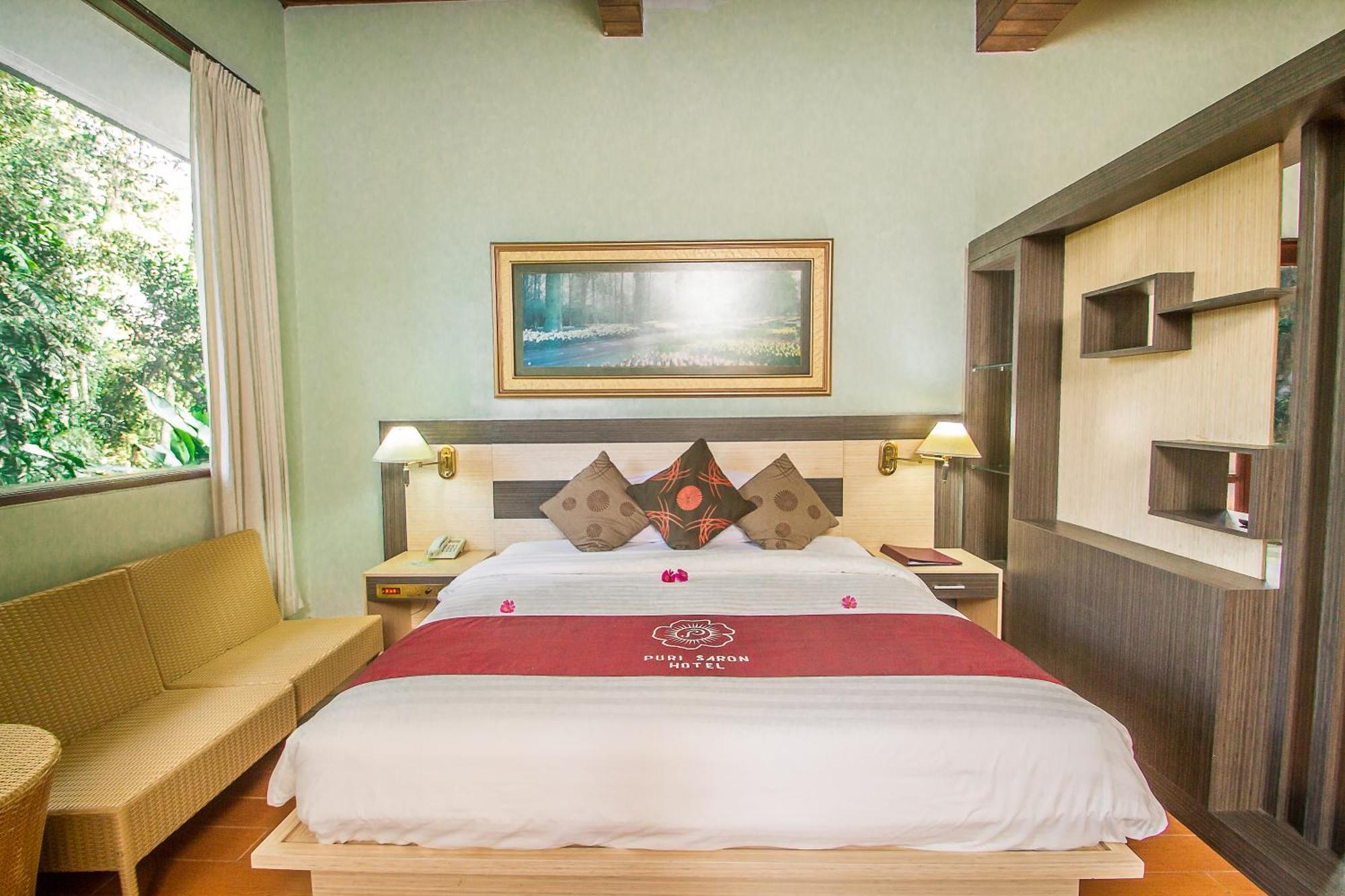 Puri Saron Hotel Madangan - Gianyar بيانغان الغرفة الصورة