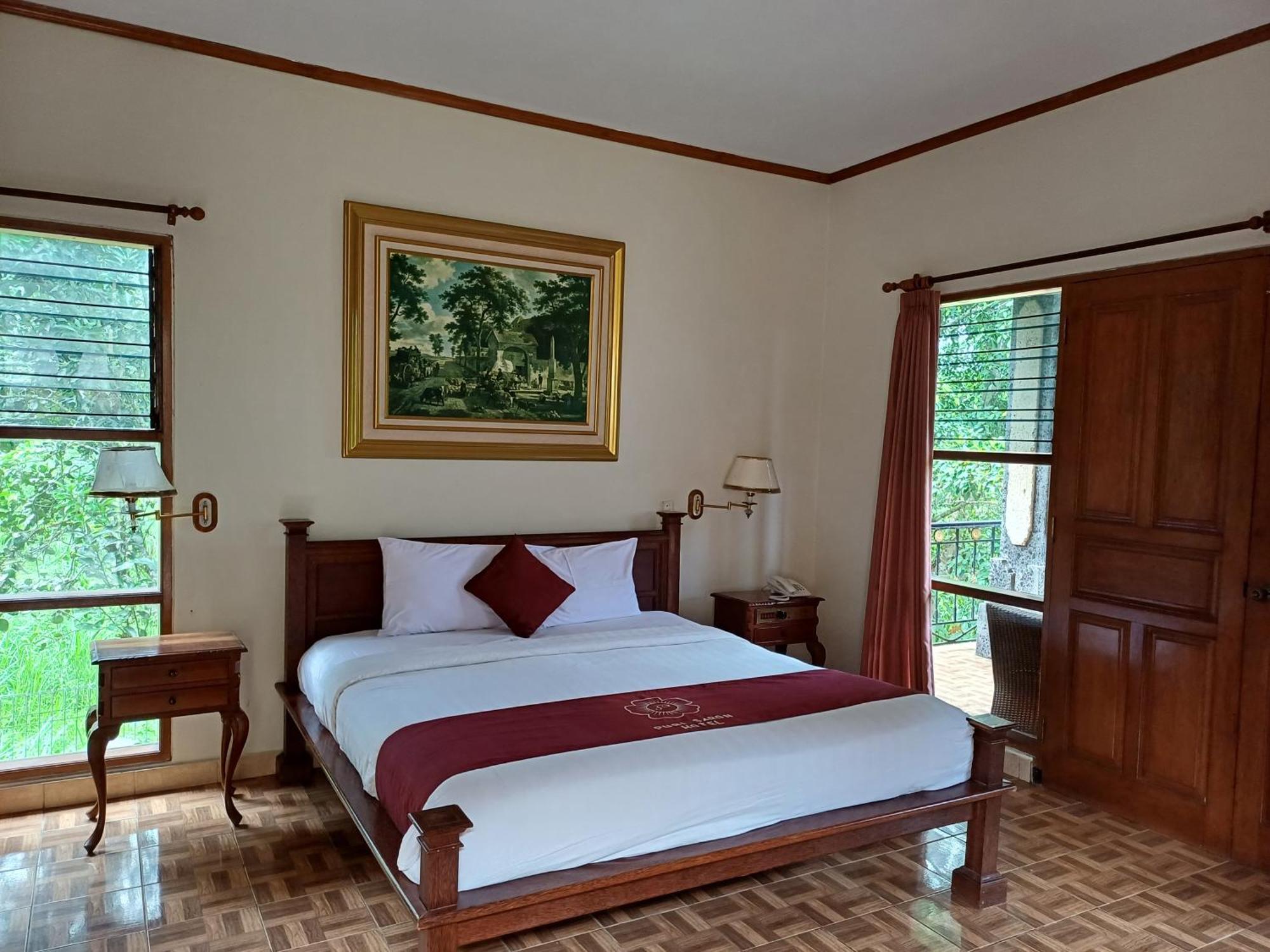 Puri Saron Hotel Madangan - Gianyar بيانغان المظهر الخارجي الصورة