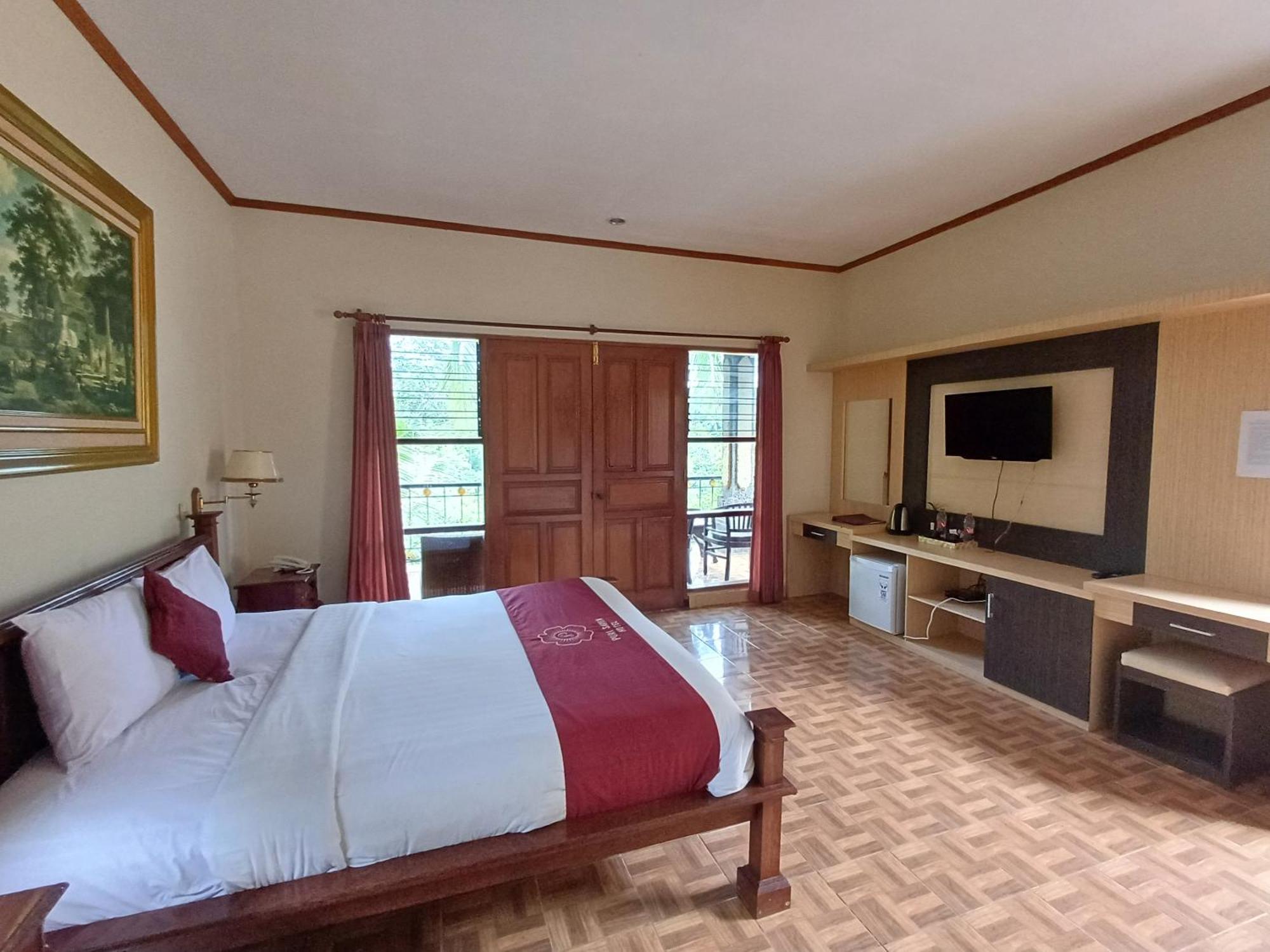 Puri Saron Hotel Madangan - Gianyar بيانغان المظهر الخارجي الصورة