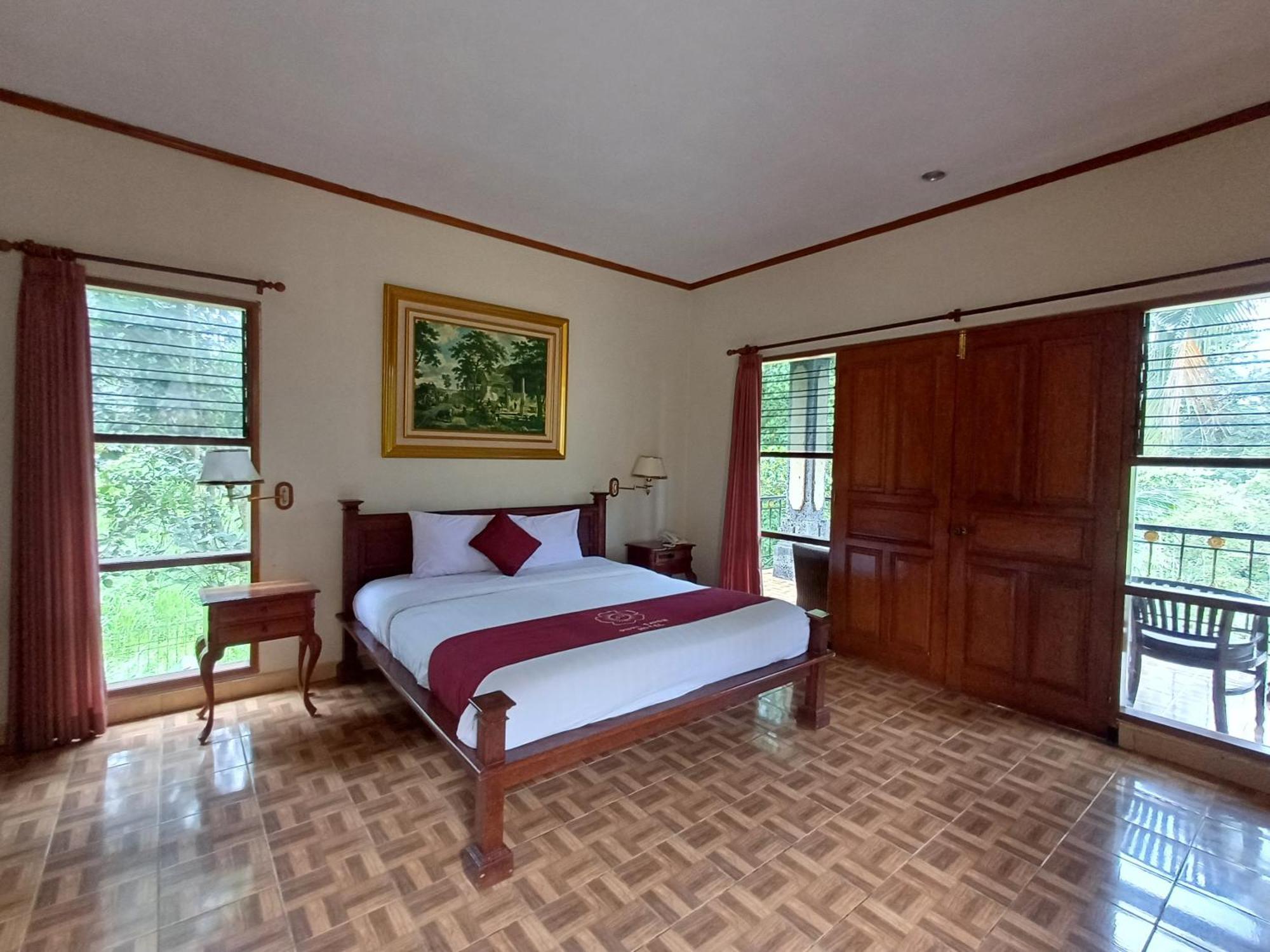 Puri Saron Hotel Madangan - Gianyar بيانغان المظهر الخارجي الصورة