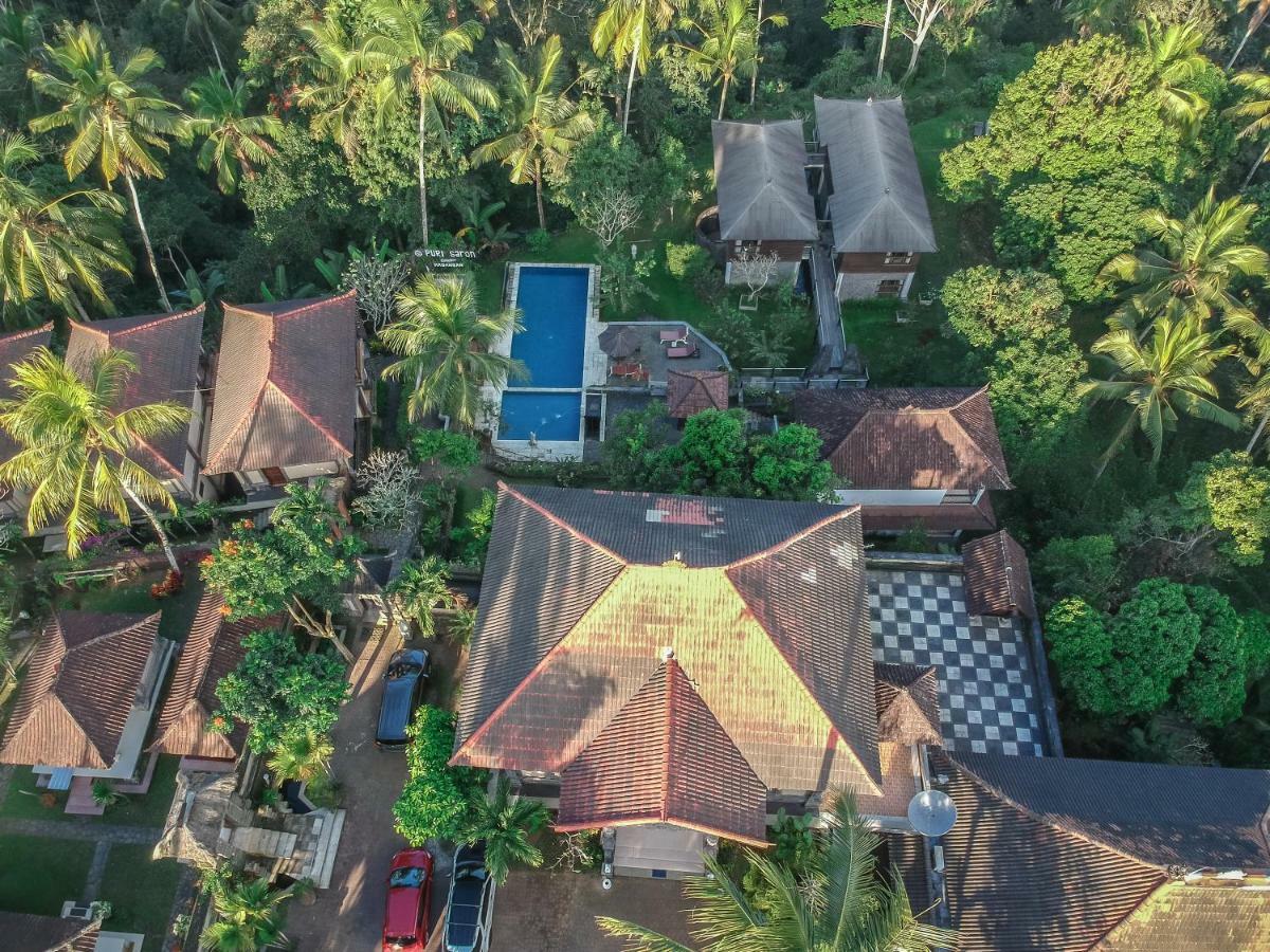 Puri Saron Hotel Madangan - Gianyar بيانغان المظهر الخارجي الصورة