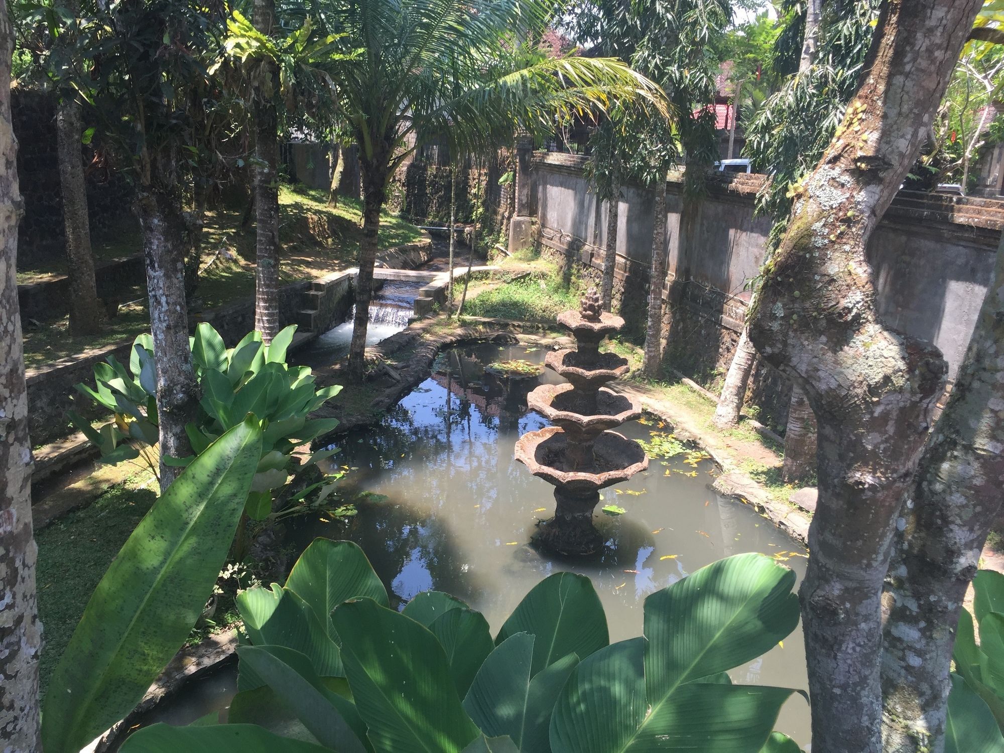 Puri Saron Hotel Madangan - Gianyar بيانغان المظهر الخارجي الصورة