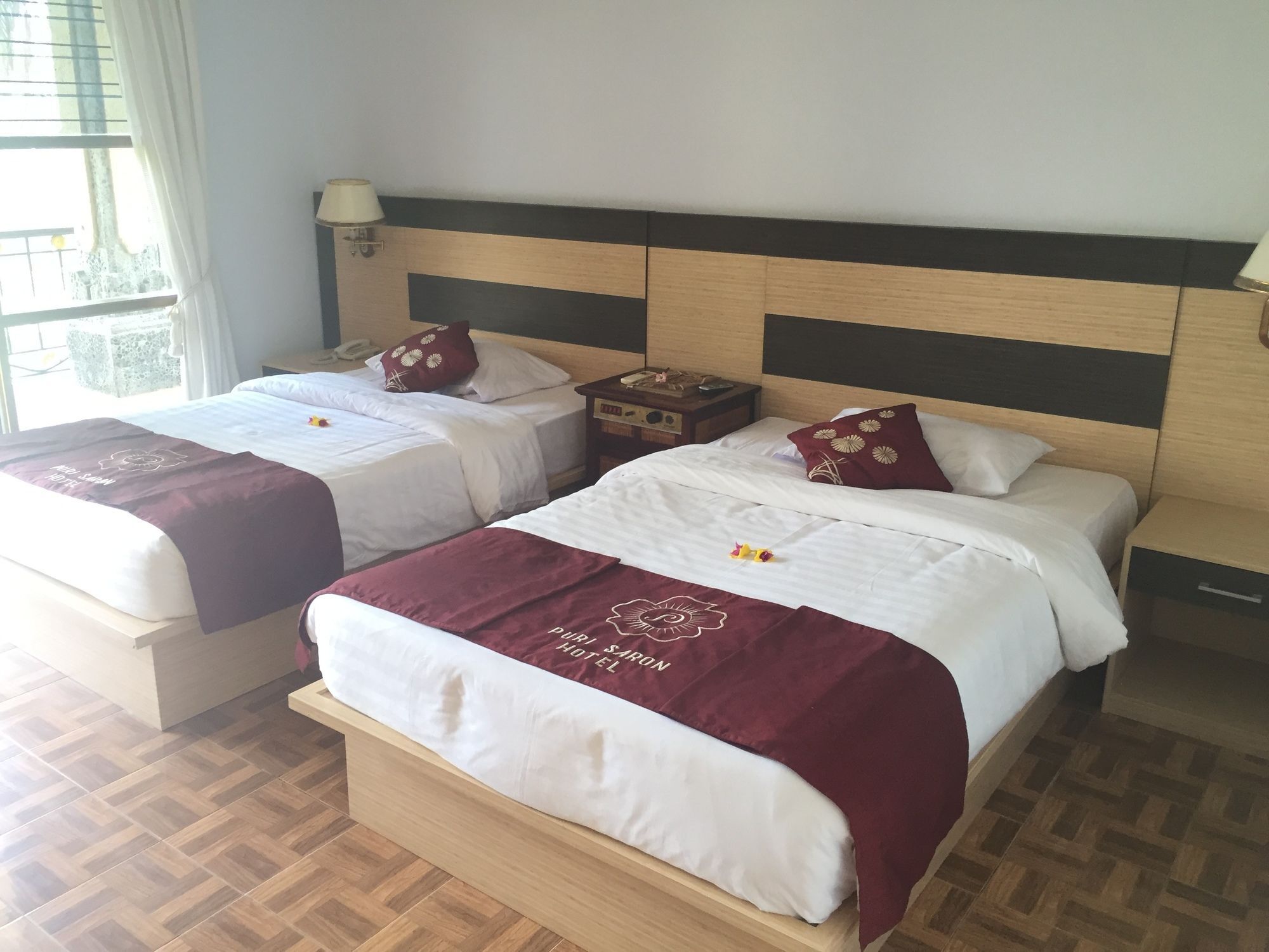Puri Saron Hotel Madangan - Gianyar بيانغان المظهر الخارجي الصورة